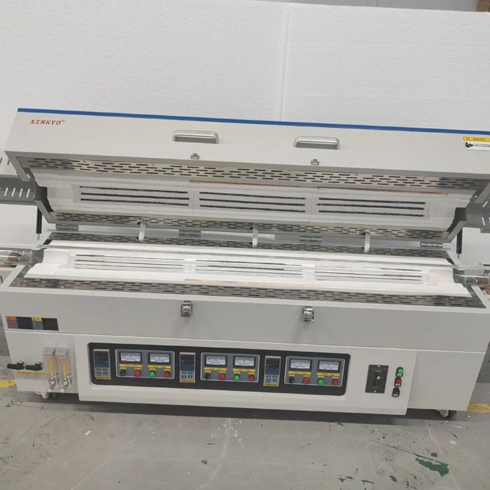 1200C 3 Zones CVD rotary tube furnace (1)