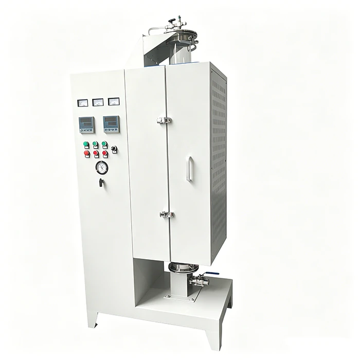 1200C dubbelzoner Vakuum Veritical Tubular Ugn