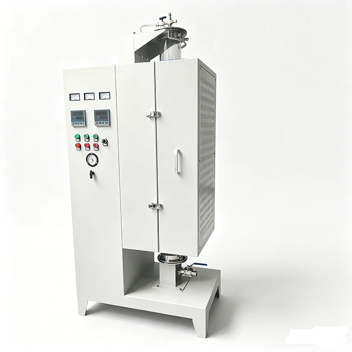 1200C Double Zones Vacuum Veritical Tubular Furnace factory