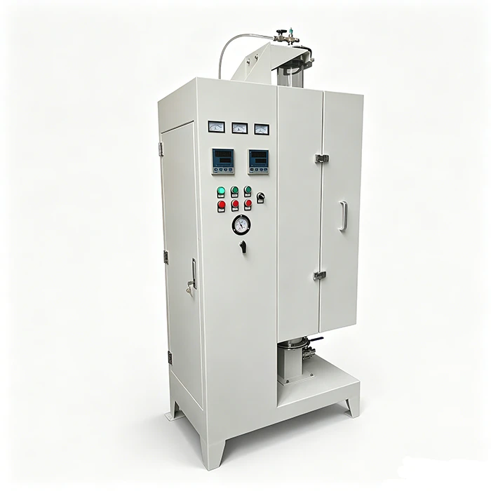1200C Double Zones Vacuum Veritical Tubular Furnace suppliers