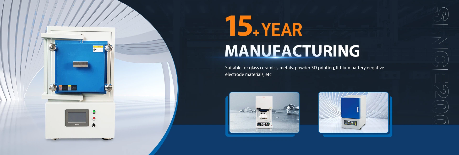 High temperature electric furnaces